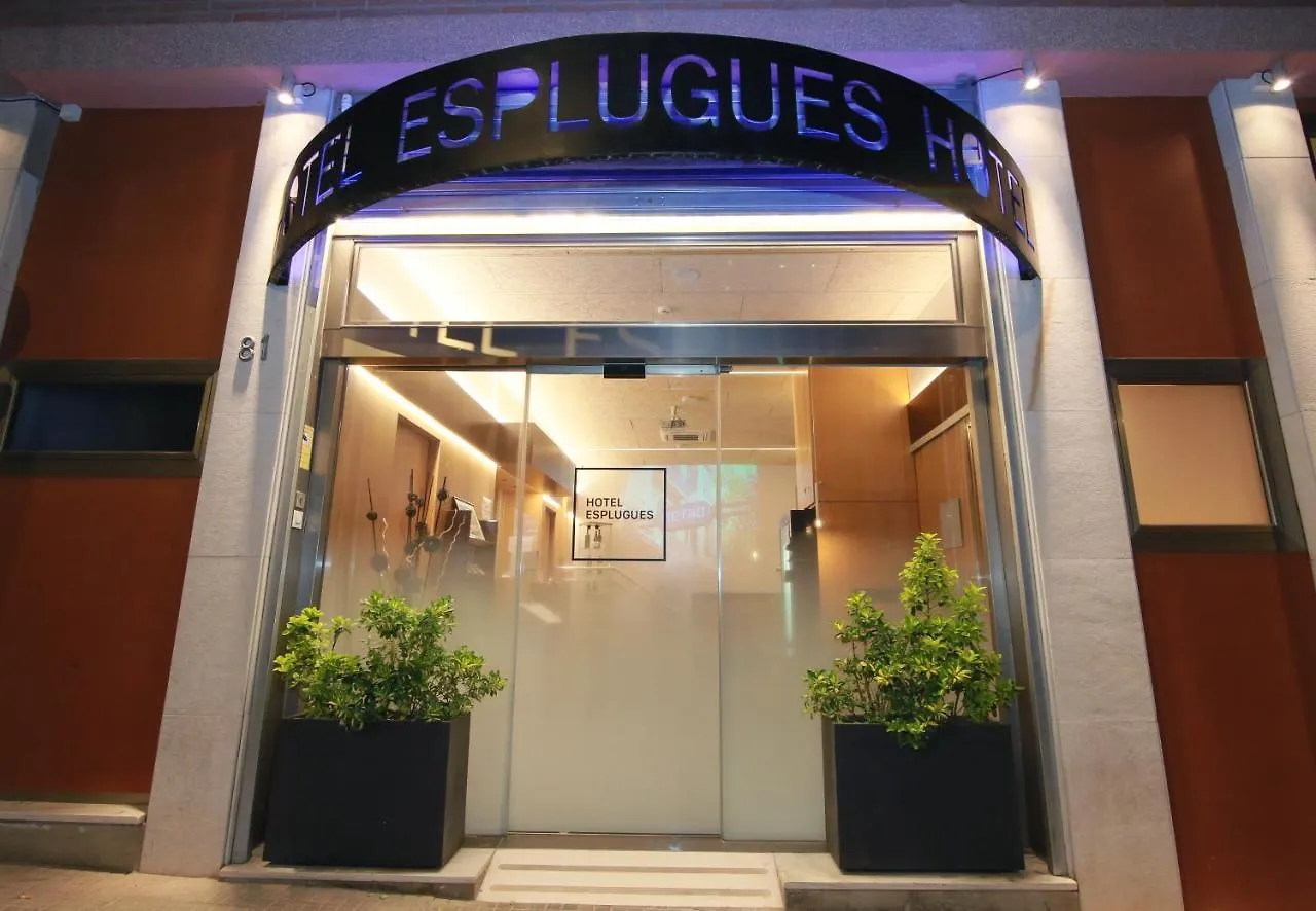 Hotel Esplugues 2*, Esplugues de Llobregat Spanien